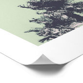 ヴィンテージヤシ ポスター (角)