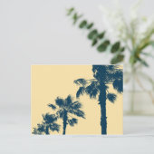 ヴィンテージヤシ ポストカード (スタンド正面)