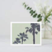ヴィンテージヤシ ポストカード (スタンド正面)