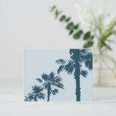 ヴィンテージヤシ ポストカード (スタンド正面)