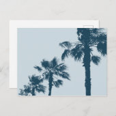 ヴィンテージヤシ ポストカード (正面/裏面)
