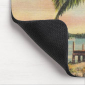 ヴィンテージヤシ マウスパッド (コーナー)