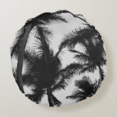 ヴィンテージヤシ ラウンドクッション (裏面)