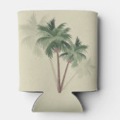 ヴィンテージヤシ 缶クーラー (裏面)