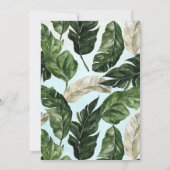 ヴィンテージヤシ | Havana Nightsカップルのシャワー (裏面)