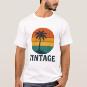 ヴィンテージヤシ Tシャツ (正面)