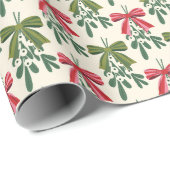 ヴィンテージヤドリギ（弓） ラッピングペーパー (ロールコーナー)