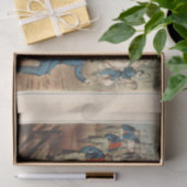 ヴィンテージヤンキーボランティアマーチングディクシーの切り離 薄葉紙 (ギフト)