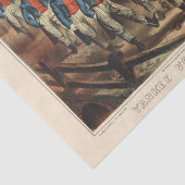 ヴィンテージヤンキーボランティアマーチングディクシーの切り離 薄葉紙 (詳細)