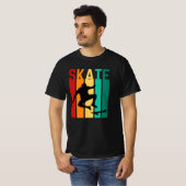 ヴィンテージヤングマンスケート Tシャツ (正面フル)