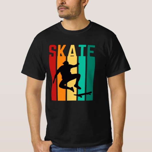 ヴィンテージヤングマンスケート Tシャツ (正面)