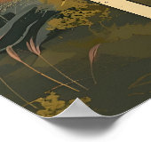 ヴィンテージユタエルク ポスター (角)