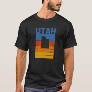 ヴィンテージユタ州ユタヴィンテージカラー Tシャツ