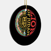 ヴィンテージユダの獅子啓示55クリスティア セラミックオーナメント (右)