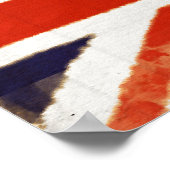 ヴィンテージユニオンジャックポスター ポスター (角)