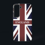 ヴィンテージユニオンジャック国旗の英語プライド SAMSUNG GALAXY S22ケース<br><div class="desc">ヴィンテージ英国連合ジャック旗英語プライドサムスンギャラクシーS22ケース。カッコいいイギリス国旗のパーソナライズされたデザインとテキスト。イギリス統一された王国素晴らしイギリス国旗。</div>