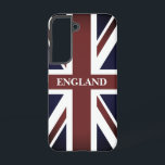 ヴィンテージユニオンジャック国旗の英語プライド SAMSUNG GALAXY S22ケース<br><div class="desc">ヴィンテージ英国連合ジャック旗英語プライドサムスンギャラクシーS22ケース。カッコいいイギリス国旗のパーソナライズされたデザインとテキスト。イギリス統一された王国素晴らしイギリス国旗。</div>