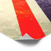 ヴィンテージユニオン国旗 ポスター (角)