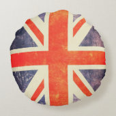 ヴィンテージユニオン国旗 ラウンドクッション (裏面)