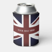 ヴィンテージユニオン・ジャック国旗はクーラー可能 缶クーラー (缶裏面)