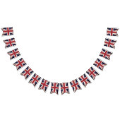 ヴィンテージユニオン・ジャック、イギリス国旗のバンティング バンティングフラッグ (全)