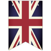 ヴィンテージユニオン・ジャック、イギリス国旗のバンティング バンティングフラッグ (第2の旗)