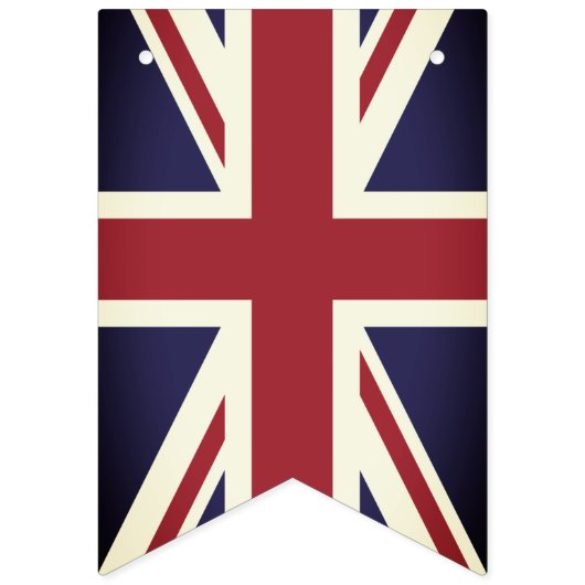 ヴィンテージユニオン・ジャック、イギリス国旗のバンティング バンティングフラッグ (第2の旗)