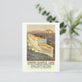 ヴィンテージユニオン – 城線メール配信 ポストカード (スタンド正面)
