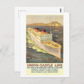 ヴィンテージユニオン – 城線メール配信 ポストカード (正面/裏面)