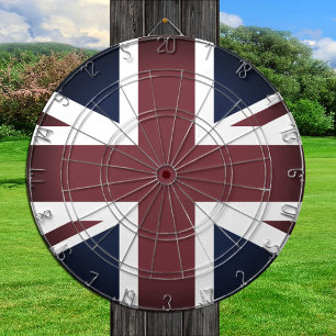 ヴィンテージユニオンJack Dartboard,イギリス,イギリス国旗 ダーツボード