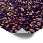 ヴィンテージユニコーンインキャプティスタペストリープリント ポスター (角)