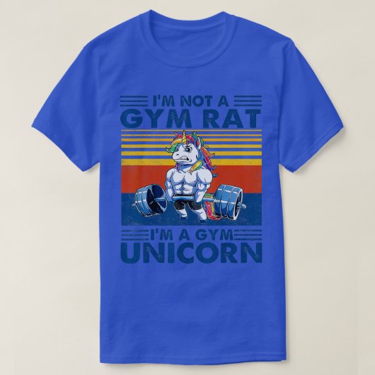 ヴィンテージユニコーンジムT Tシャツ (デザイン正面)