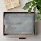 ヴィンテージユニコーン&ウィンターフェアリーフローラデコページ 薄葉紙 (ギフト)