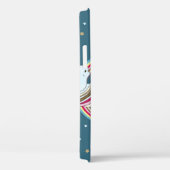 ヴィンテージユニコーン：レインボークラウドイラストレーション Case-Mate iPhoneケース (裏面 / 右)