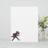 ヴィンテージユニフォーム、スーツケース、ゴルフクラブ (スタンド正面)