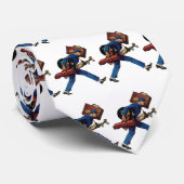 ヴィンテージユニフォーム、スーツケース、ゴルフクラブ ネクタイ (ロール)