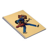 ヴィンテージユニフォーム、スーツケース、ゴルフクラブ ノートブック (右側)