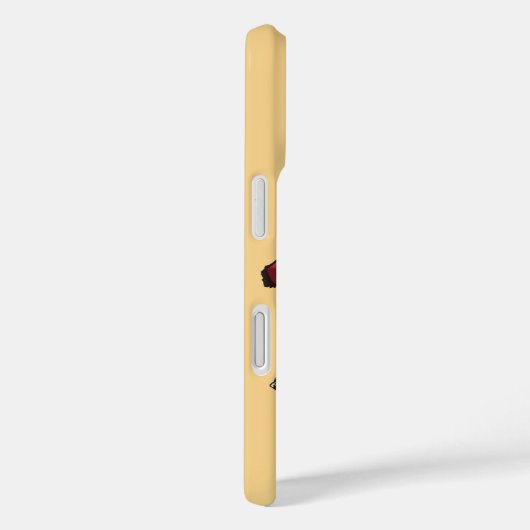 ヴィンテージユニフォーム、スーツケース、ゴルフクラブ Case-Mate iPhoneケース (裏面 / 右)