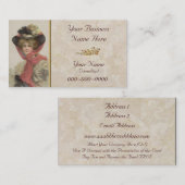 ヴィンテージユニークキープサプライズ名刺 名刺 (正面/裏面)