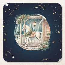 ヴィンテージユニーククリスマスの風景