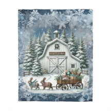 ヴィンテージユニーククリスマスシーナリー紙プレート