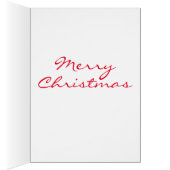 ヴィンテージユニークグリーティングカード (内側 (右))