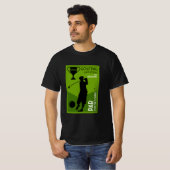 ヴィンテージユニークゴルフギフト Tシャツ (正面フル)