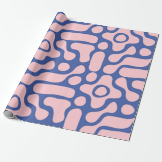 ヴィンテージユニークホリディギフトラッピング紙デザイン ラッピングペーパー (アンロールド)