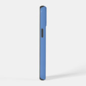 ヴィンテージユニークレッドレースハート iPhone 15ケース (右側面)