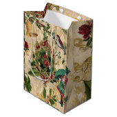 ヴィンテージユニーク抱き枕 ミディアムペーパーバッグ (正面アングル)