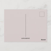 ヴィンテージユリの谷の最高のイースターウィッシュ ポストカード (裏面)