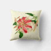 ヴィンテージユリ クッション (裏面)