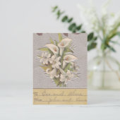 ヴィンテージユリ シーズンポストカード (スタンド正面)