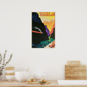 ヴィンテージユーゴスラビア旅行 ポスター (キッチン)